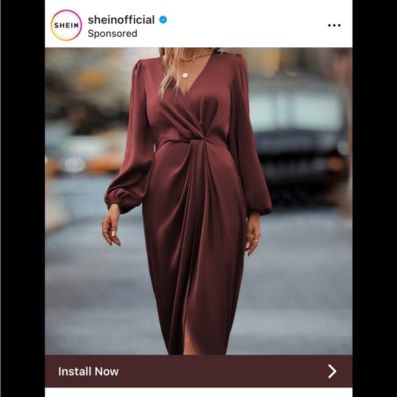 SHEIN NWOT TAGS DRESS - Picture 5 of 13